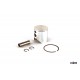 Kit piston VHM KTM 65SX '2009/2023  flat top 12° Ø44.97