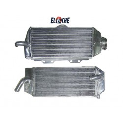 PAIRE DE RADIATEURS PSYCHIC COMPATIBLE YAMAHA 450 YZF 2000/2005 WRF 2000 / 2006