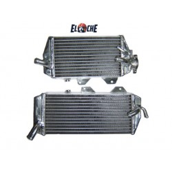 PAIRE DE RADIATEURS PSYCHIC KAWASAKI 450 KXF 2010/2011
