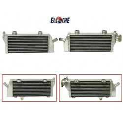 PAIRE DE RADIATEURS PSYCHIC KTM 250 SXF 07/15 / 250 SXS-F 07 / 250 XC-F 08/15 /