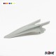 GARDE BOUE ARR CE MOTO KTM SX125-150/SXF250-350-450 2016/2018 BLANC