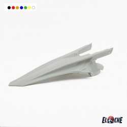 GARDE BOUE ARR CE MOTO KTM SX125-150/SXF250-350-450 2016/2018 BLANC