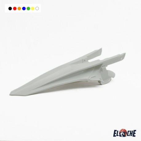 GARDE BOUE ARR CE MOTO KTM SX125-150/SXF250-350-450 2016/2018 BLANC