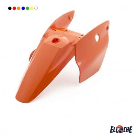 CEMOTO KTM GARDE BOUE ARR KTM 65 04>08 ORANGE