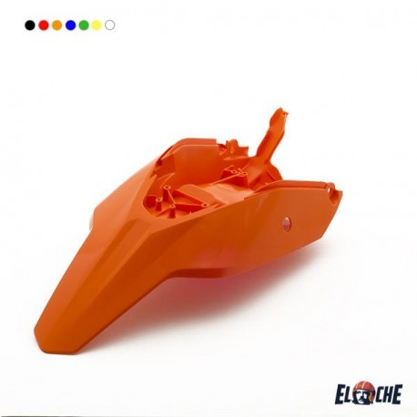 CEMOTO GARDE BOUE ARR KTM 65 09>14 BLANC
