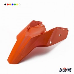 CEMOTO GARDE BOUE ARR SX 07/10 ORANGE