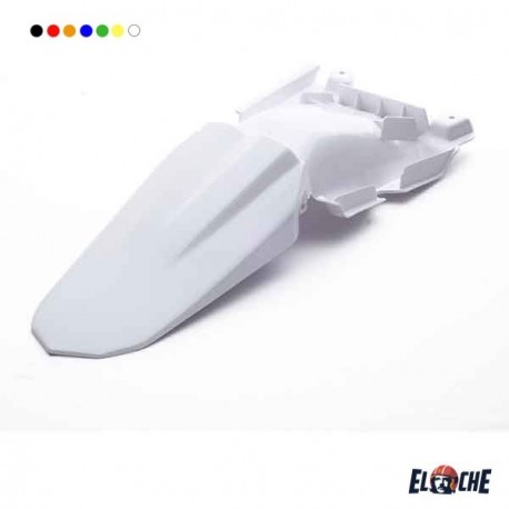 GARDE BOUE ARR CE MOTO HVA CR/WR 125 09>13 BLANC