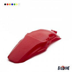GARDE BOUE ARR CE MOTO HONDA CR 80 96/02 CR 85 03/09 ROUGE