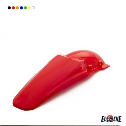GARDE BOUE ARR CE MOTO HONDA CRF 250 08/09 ROUGE