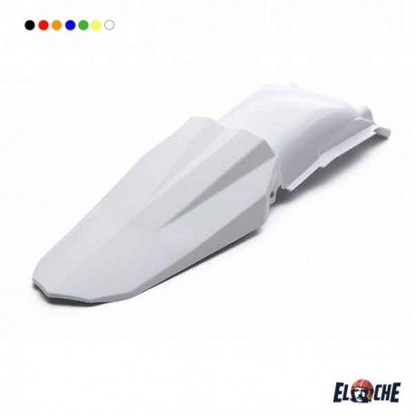 GARDE BOUE ARR CE MOTO HVA CR/WR 125 05>08 CR 250/300 05>13 BLANC