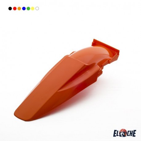 GARDE BOUE ARRIERE KTM EXC 98/03 ORANGE