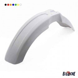 GARDE BOUE AV CE MOTO HVA 125/250300/360/450 00/04 JAUNE