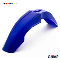 GARDE BOUE AV CE MOTO YAMAHA YZ WR 125-250 96>01 BLEU