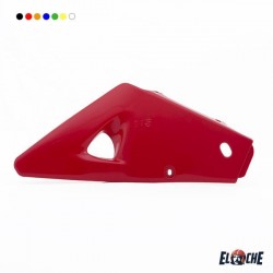 CEMOTO OUIE RADIATEUR HVA CR/WR 125 2005 ROUGE