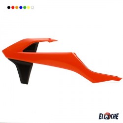 CEMOTO OUIE RADIATEUR KTM SX125-150/SXF250-350-450 2016 ORANGE