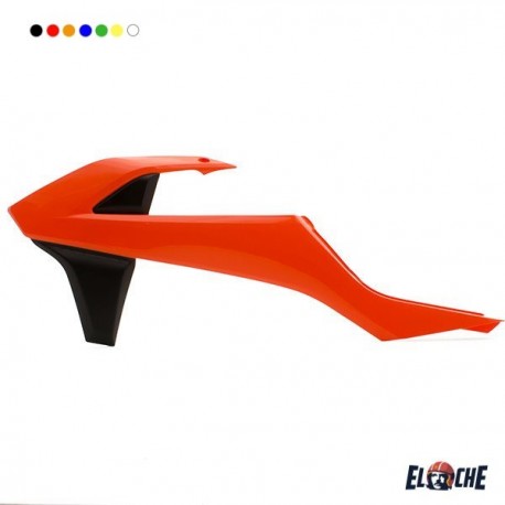CEMOTO OUIE RADIATEUR KTM SX125-150/SXF250-350-450 2016 ORANGE
