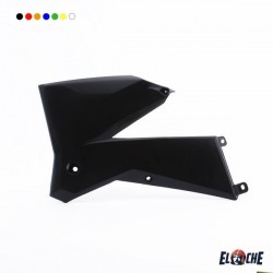 OUIES DE RADIATEUR CE MOTO BLANC KTM SX / EXC / SXF 05/06