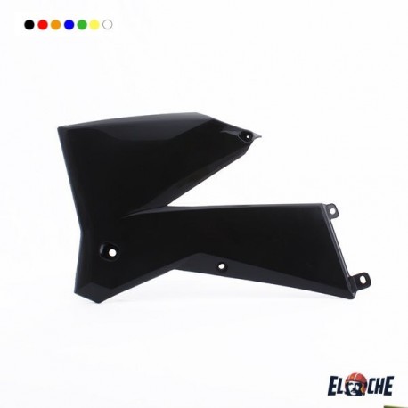 OUIES DE RADIATEUR CE MOTO BLANC KTM SX / EXC / SXF 05/06
