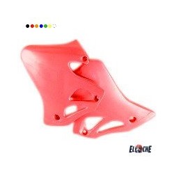 CEMOTO HONDA OUIES DE RADIATEURS 125 CR 93-97 + 250 CR 92-96 NOIRS