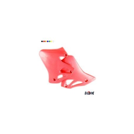 CEMOTO HONDA OUIES DE RADIATEURS 125 CR 93-97 + 250 CR 92-96 ROUGES