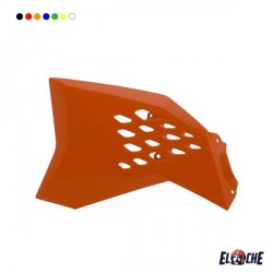 CEMOTO KTM OUIES DE RADIATEUR SX SXF 07-10 ORANGE