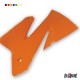 CEMOTO OUIES DE RADIATEUR KTM EXC/EXCF 01/02 ORANGE