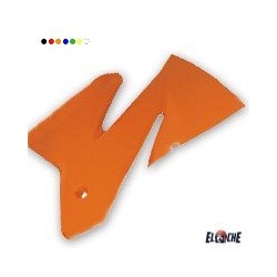 CEMOTO OUIES DE RADIATEUR KTM EXC/EXCF 01/02 ORANGE