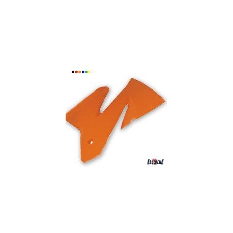 CEMOTO OUIES DE RADIATEUR KTM EXC/EXCF 01/02 ORANGE