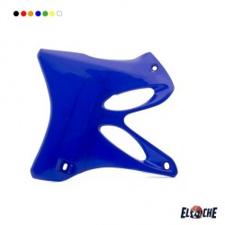 OUIES DE RADIATEUR CE MOTO COMPATIBLE YAMAHA YZ 125-250 02-14 NOIR
