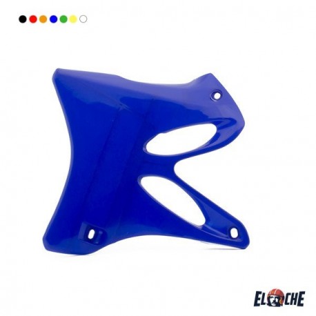 OUIES DE RADIATEUR CE MOTO COMPATIBLE YAMAHA YZ 125-250 02-14 NOIR