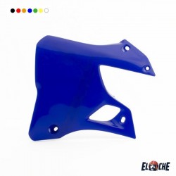 OUIES DE RADIATEUR CE MOTO COMPATIBLE YAMAHA YZ 125-250 96>01 BLEU