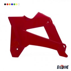 OUIES DE RADIATEUR CE MOTOS GASGAS MX EC 07-10 BLANC