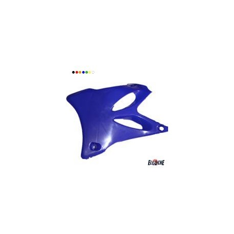 OUIES DE RADIATEUR CE MOTOS COMPATIBLE YAMAHA YZ 85 02-13 BLEUS