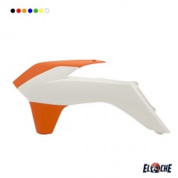OUIES DE RADIATEUR CEMOTO KTM SX 85 13/14 BLANC