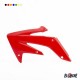 OUIES DE RADIATEUR CE MOTO HONDA 250 CRF 2004-2009 ROUGE