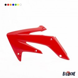 OUIES DE RADIATEUR CE MOTO HONDA 250 CRF 2004-2009 ROUGE