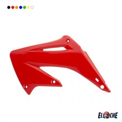OUIES DE RADIATEUR CE MOTO HONDA CR 125/250 02/07 ROUGE