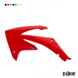 OUIES DE RADIATEUR CE MOTO HONDA CRF 450 09>12 CRF 250 10>13 ROUGE