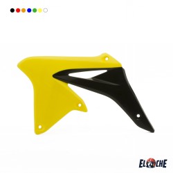 OUIES DE RADIATEUR CE MOTO SUZUKI RMZ 250 10/13 JAUNE