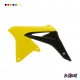 OUIES DE RADIATEUR CE MOTO SUZUKI RMZ 250 10/13 JAUNE/NOIR