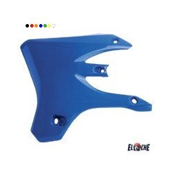 OUIES DE RADIATEUR CE MOTO COMPATIBLE YAMAHA YZF250-450 03>05 WRF250-450 05>06 BLEU