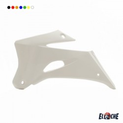 OUIES DE RADIATEUR CE MOTO COMPATIBLE YAMAHA 250 WRF 07-13 BLEU