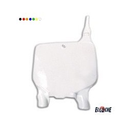 CEMOTO PLAQUE NUMERO AVANT KX 125 94/02 NOIR