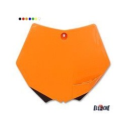 CEMOTO KTM PLAQUE AVANT KTM SX-SXF 07/14 ORANGE