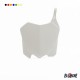 PLAQUE NUMERO CE MOTO AVANT HONDA CRF 450 09>12 CRF 250 10>13 BLANC