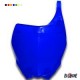 PLAQUE NUMERO CE MOTO AVANT COMPATIBLE YAMAHA YZ 06/13 YZF 06/09 BLANC