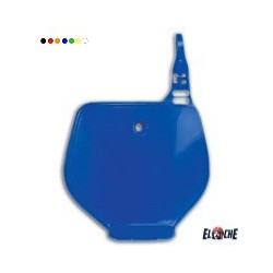CEMOTO PLAQUE NUMERO AVANT YAMAHA YZ 92/99 NOIR