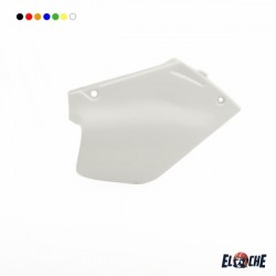 HONDA PLAQUES LATERALES 125 CR 95-97 + 250 CR 95-96 BLANCHES