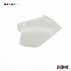 CEMOTO HONDA PLAQUES LATERALES 125 CR 95-97 + 250 CR 95-96 BLANCHES