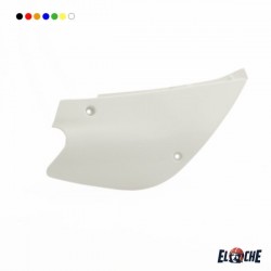 CEMOTO KAWASAKI PLAQUES LATERALES KX 85 01>13 BLANC